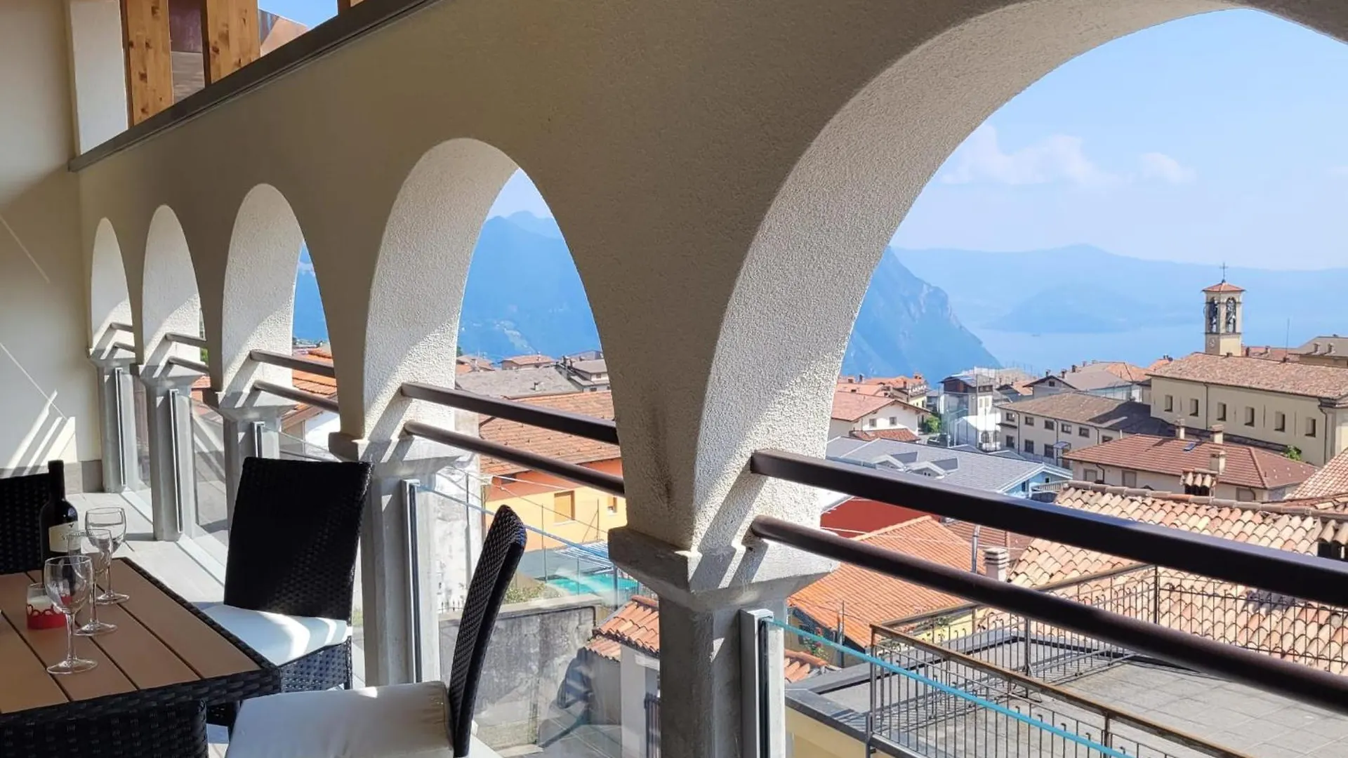 Appartement Castello Mountain Lake Iseo Hospitaty Bossico Italie